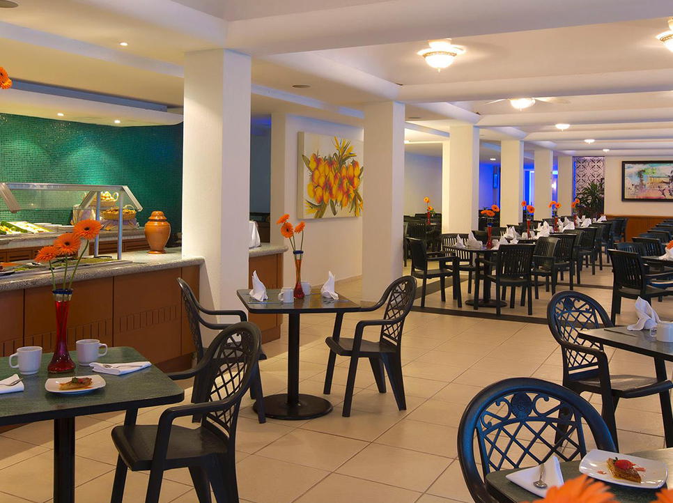 Table Full of Spices