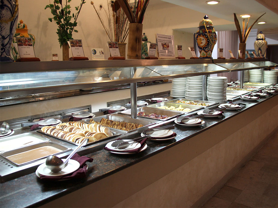 Table Full of Spices