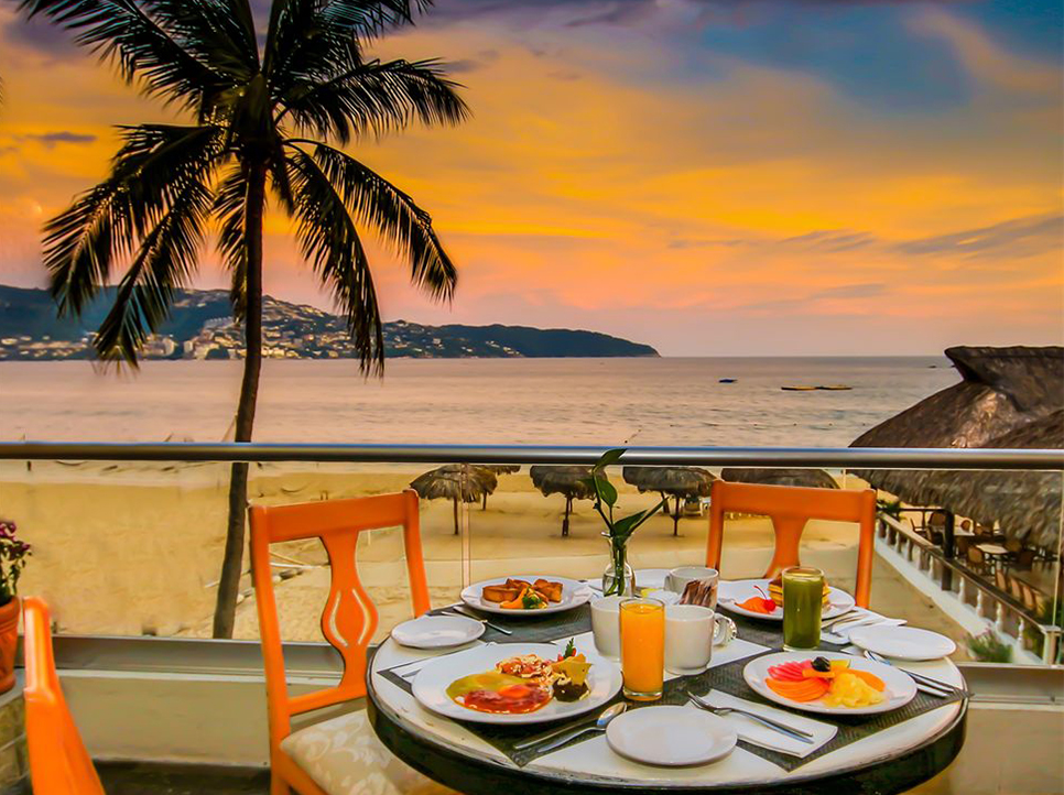 Table Full of Spices