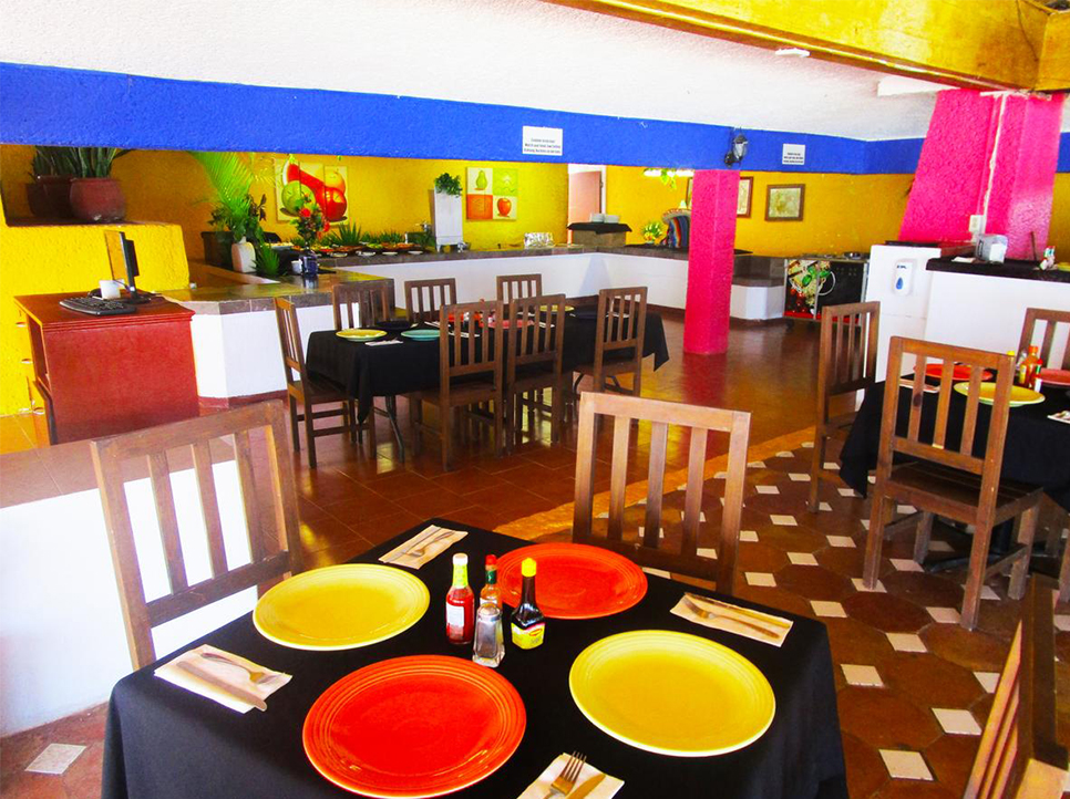 Table Full of Spices