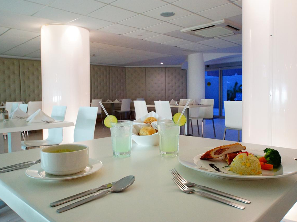 Table Full of Spices